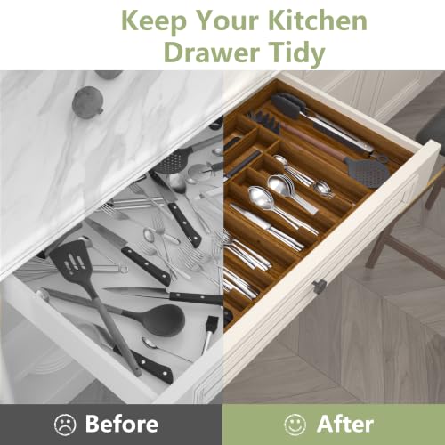 Silverware Drawer Organizer