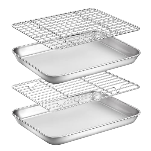 Baking Sheet with Rack Set