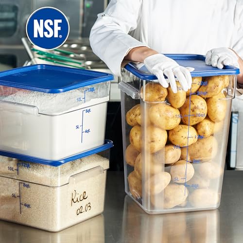 4 Pack Food Storage Container with Lid
