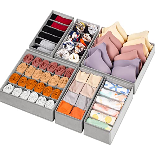 Sock Underwear Drawer Organizer Dividers