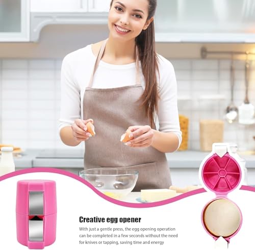 Egg Cracker Tool & Shell Opener for Hard