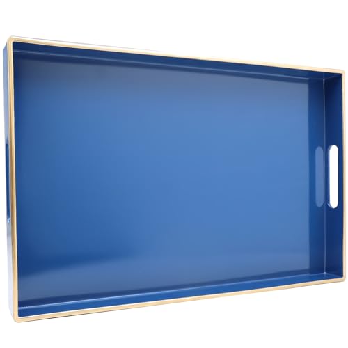 Blue Serving Tray