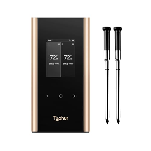 Sync Wireless WiFi Meat Thermometer