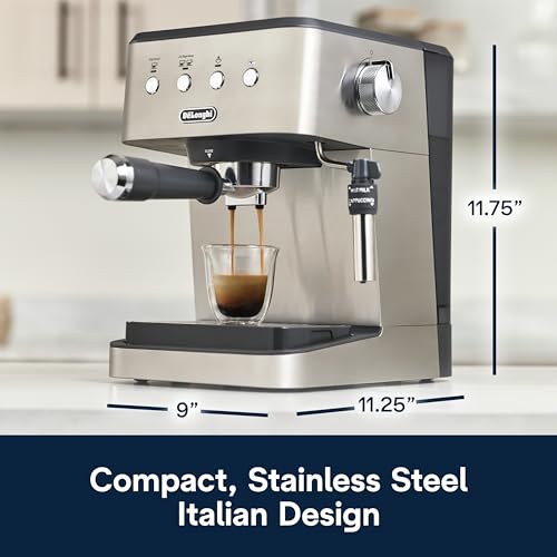 Classic Espresso Machine (Classic Stainless Steel)