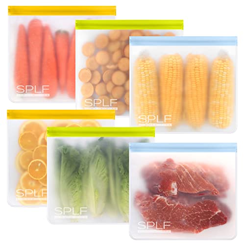 BPA FREE Reusable Storage Bags