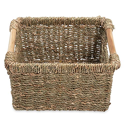 Wicker Storage Baskets for Organizing