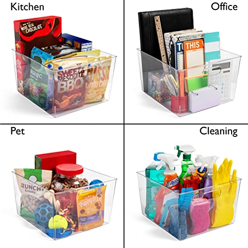Plastic Storage Bins