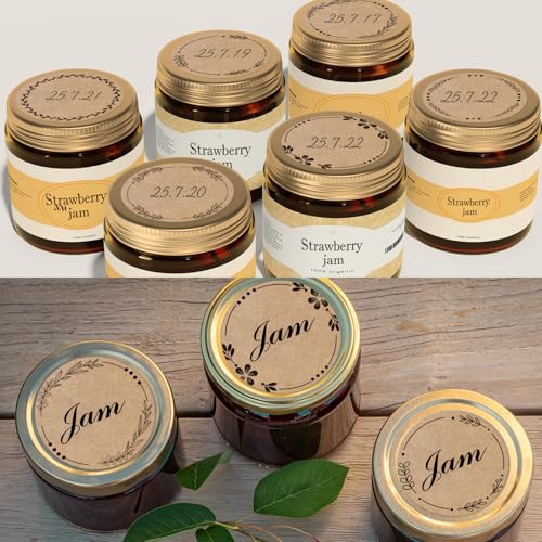 Jar Label Stickers for Home