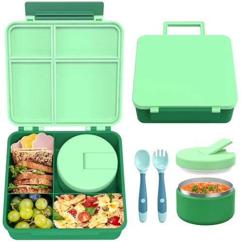 Bento Lunch Box with 8oz Soup Thermo