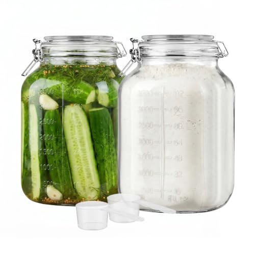 Glass Stoage Jars