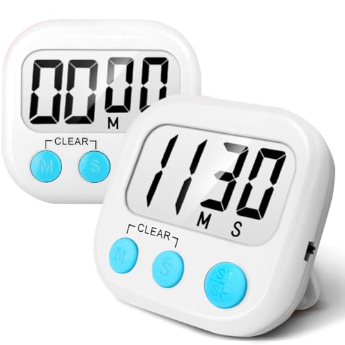 Digital Kitchen Timers for Cooking
