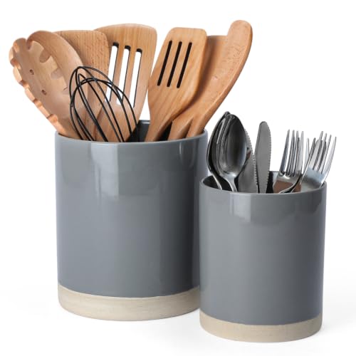 Ceramic Utensil Holder