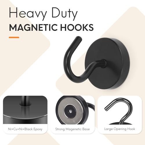 Magnetic Hook Chromatic x6