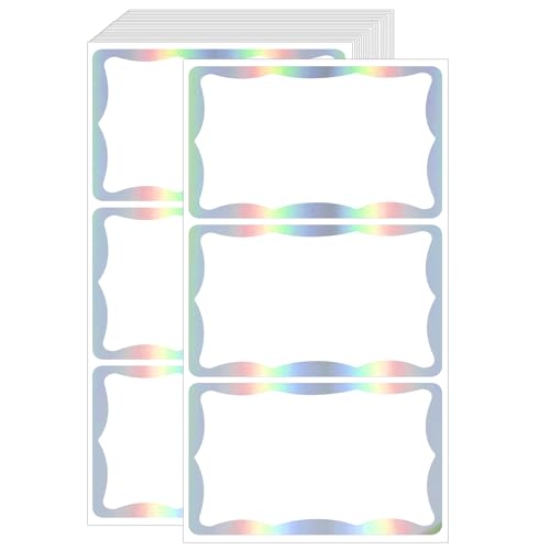 3"X5" Rectangle Color Coding Labels