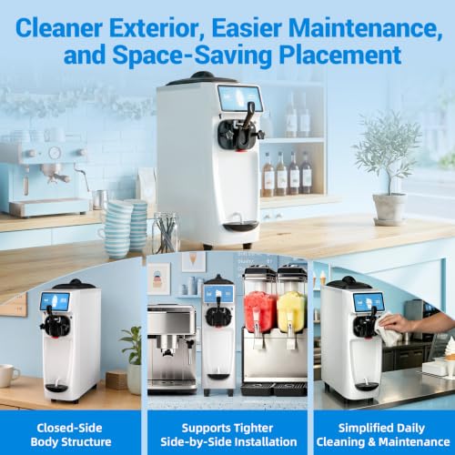 Soft Serve Ice Cream Machine ETL