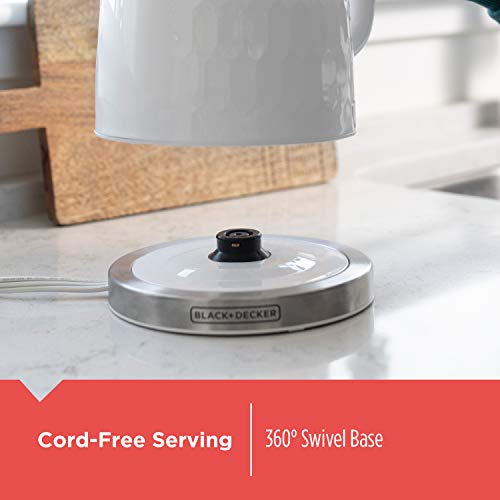 1.7L Cordless Electric Kettle