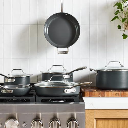 HA1® Ceramic Nonstick (10-Piece Cookware Set)