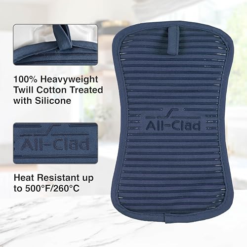 Premium Pot Holder & Hot Pad (Indigo / 1 Pack)