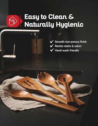 Wooden Cooking Utensil Set