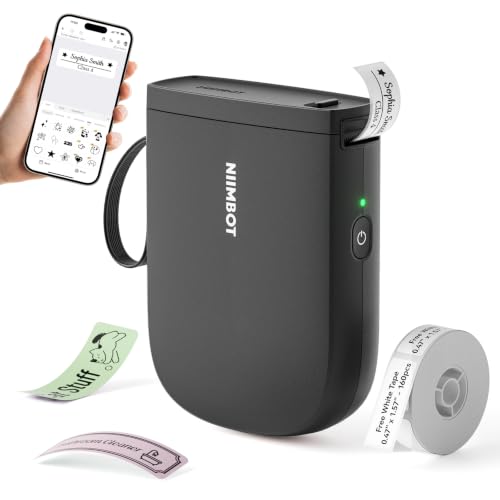 300 DPI D11 Label Maker Machine with Tape