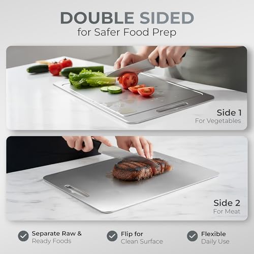 Stainless Steel Cutting Boards For Kitchen