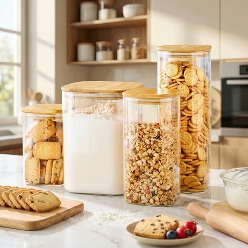 Large Glass Storage Containers