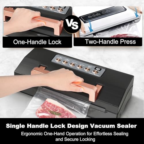 Powerful Suction Vacuum Sealer Machine