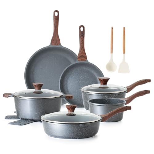 Nonstick Cookware Set 16 Pieces