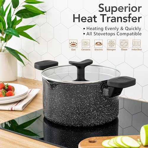 Pasta Pot with Strainer Lid