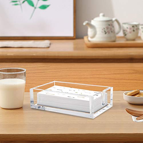 Acrylic Guest Towel Napkin Holder