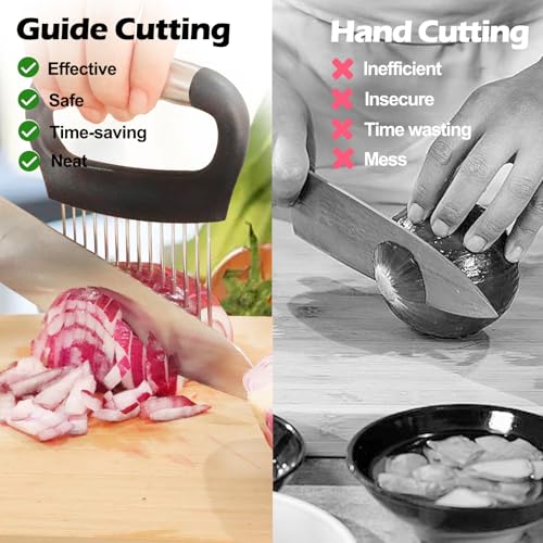 Large Onion Holder for Slicing