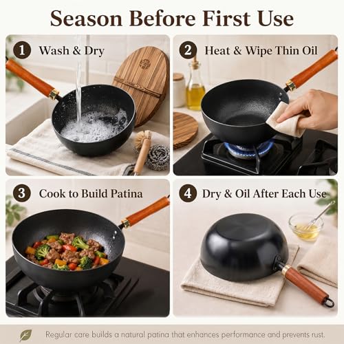 Cast Iron Wok