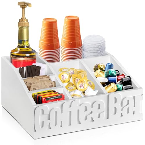 Coffee Bar Organizer for Accessories