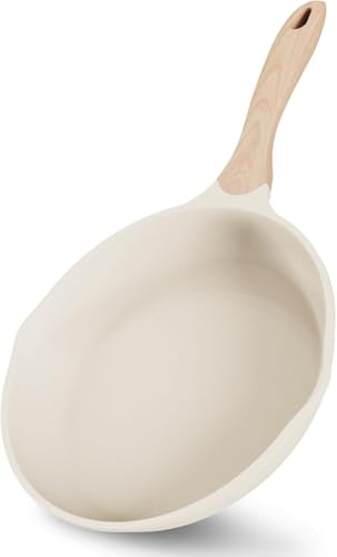 Non Stick Frying Pans Skillet Stone Coated Egg Pan with Dual Spouts