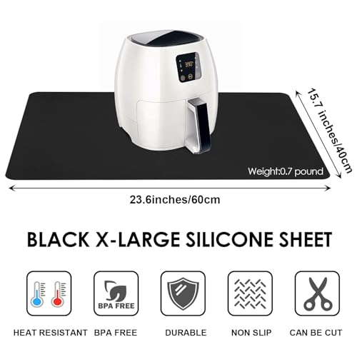 Silicone Mat Placemat for Dining Table