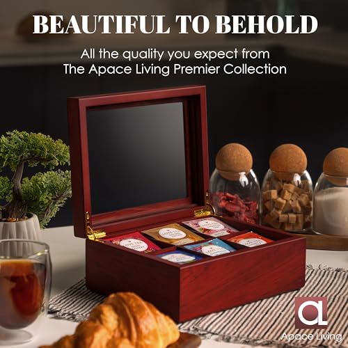 Tea Box Luxury Wooden Tea Storage Chest