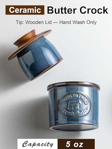 Butter Crock for Countertop
