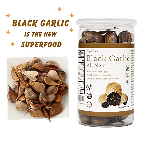 Black Garlic Made in Canada