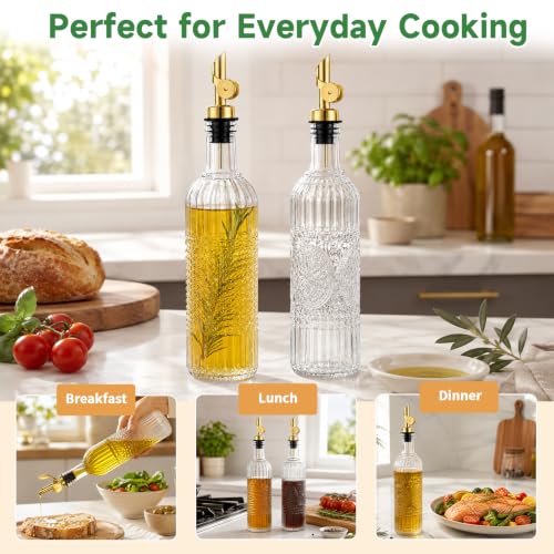 Olive Oil Dispenser Bottle