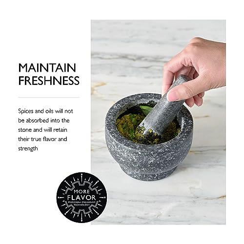 Granite Mortar & Pestle (5")