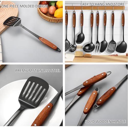9PCS 304 Stainless Steel Kitchen Utensils Set