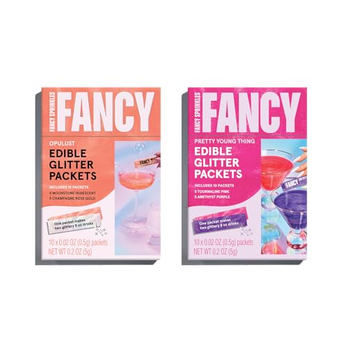 Edible Glitter Packets