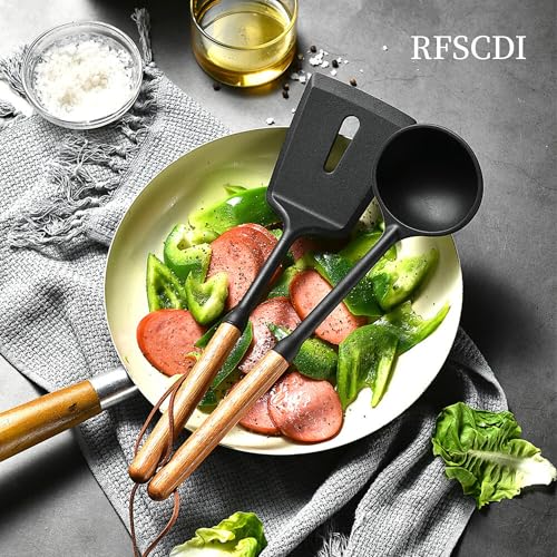 White Silicone Cooking Utensils Set
