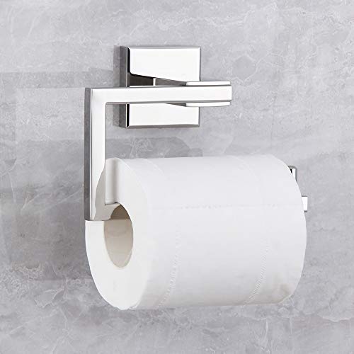 kimzcn Wall Mounted Toilet Paper Paper SUS 304 Stainless Steel Towel Dispenser Tissue Hanger