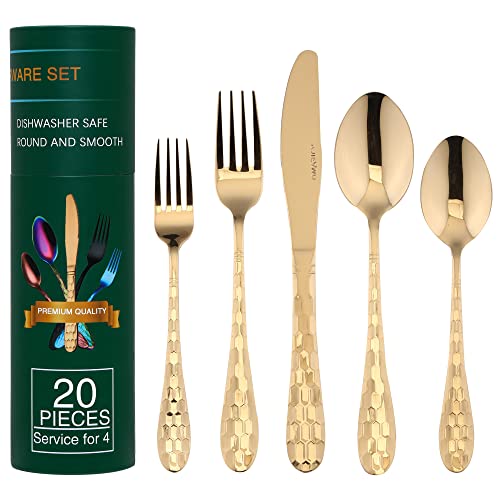 20 Piece Silverware Set