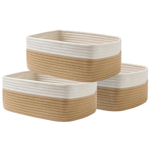 Small Woven Storage Basket for Organizing