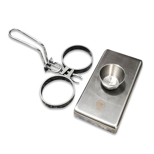 Stainless Steel Commercial Egg Rings for Frying Eggs