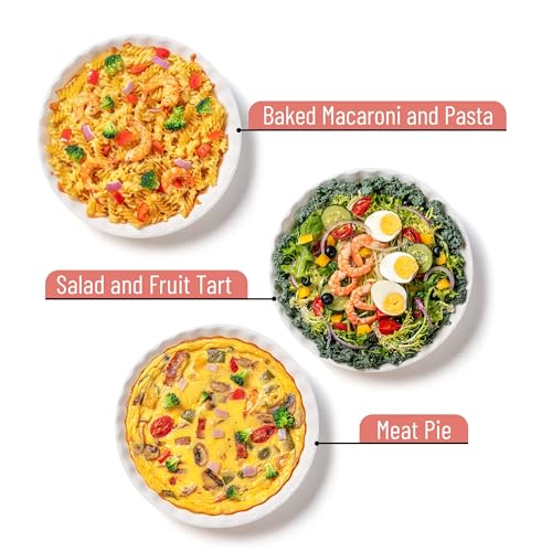 BTAT Ceramic Pie Dishes