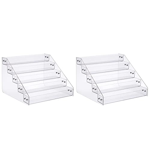 Tiered Spice Rack Acrylic