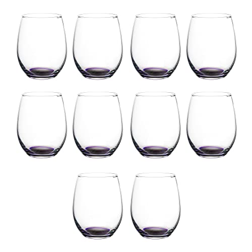 Stemless Wine Glasses in Bulk by ARC Perfection